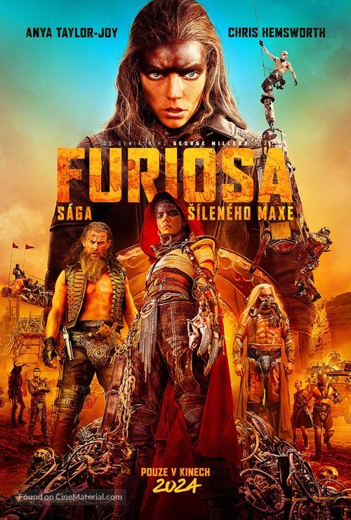 Furiosa: A Mad Max Saga - Czech Movie Poster