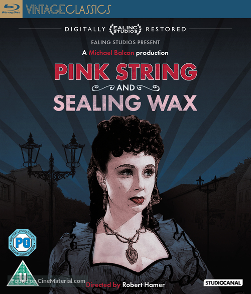 Pink String and Sealing Wax - British Blu-Ray movie cover