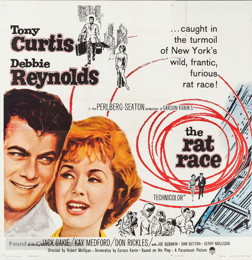 The Rat Race - Movie Poster