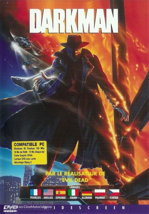 Darkman - French Movie Cover