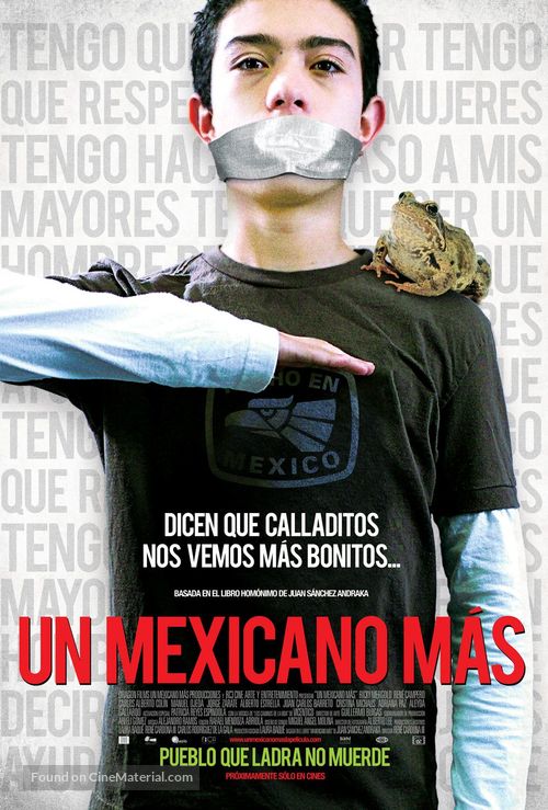 Un mexicano m&aacute;s - Mexican Movie Poster