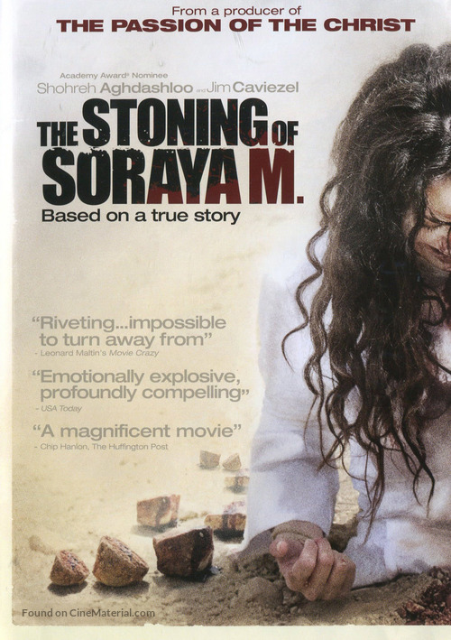 The Stoning of Soraya M. - DVD movie cover