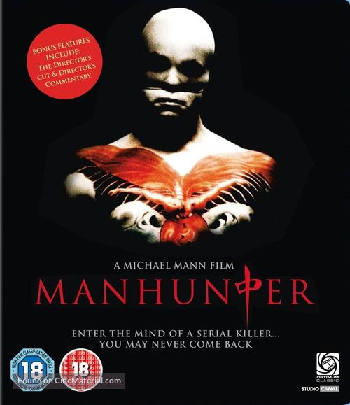 Manhunter - British Blu-Ray movie cover