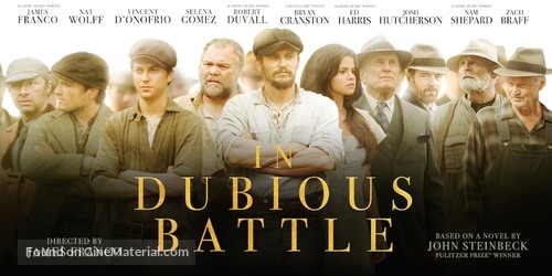 In Dubious Battle - Movie Poster