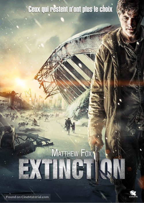 Extinction - French DVD movie cover