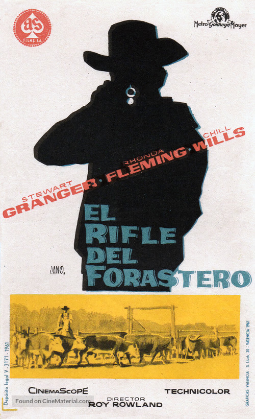 Gun Glory - Spanish Movie Poster