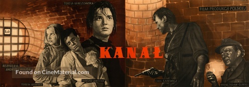 Kanal - Polish Movie Poster