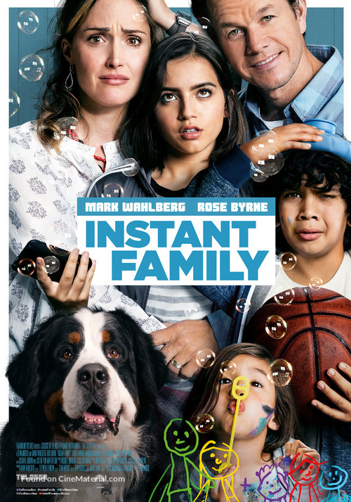 Instant Family - Finnish Movie Poster