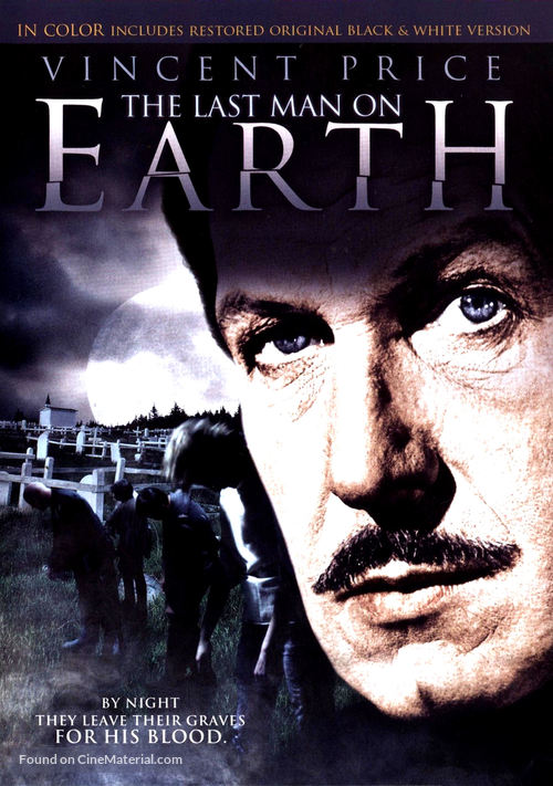 The Last Man on Earth - DVD movie cover