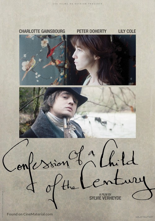 Confession of a Child of the Century - British Movie Poster