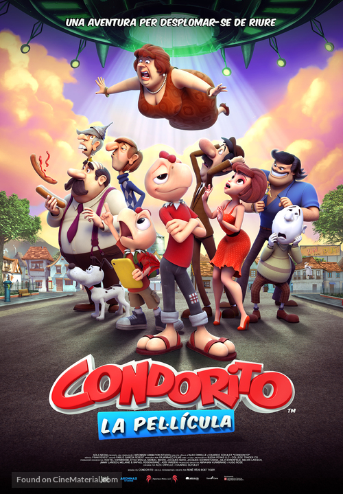 Condorito: La Pel&iacute;cula - Andorran Movie Poster