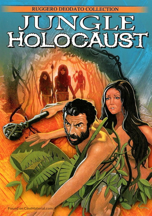 Ultimo mondo cannibale - DVD movie cover