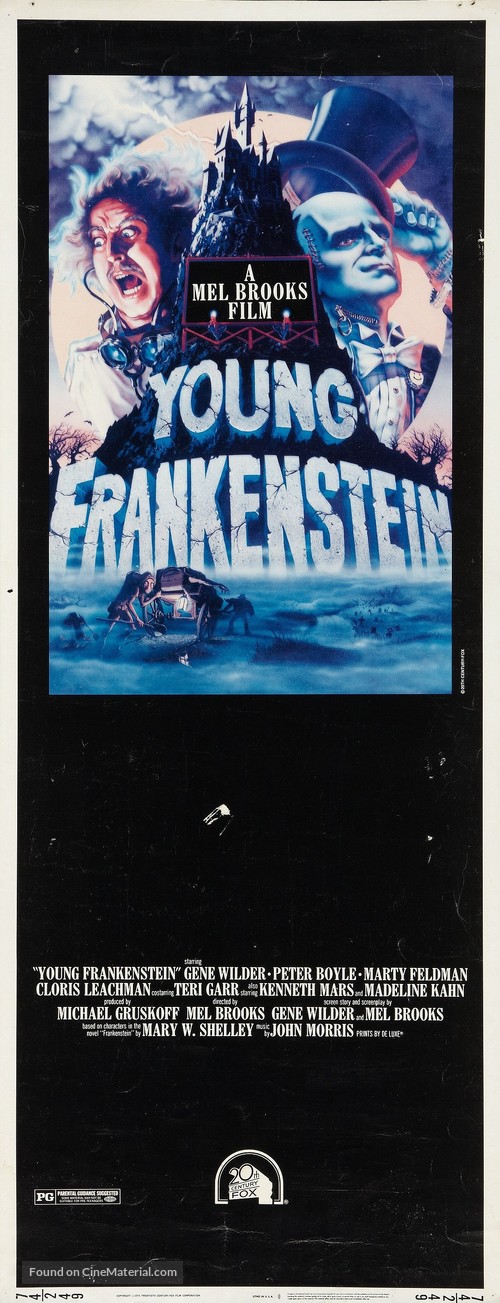 Young Frankenstein - Movie Poster