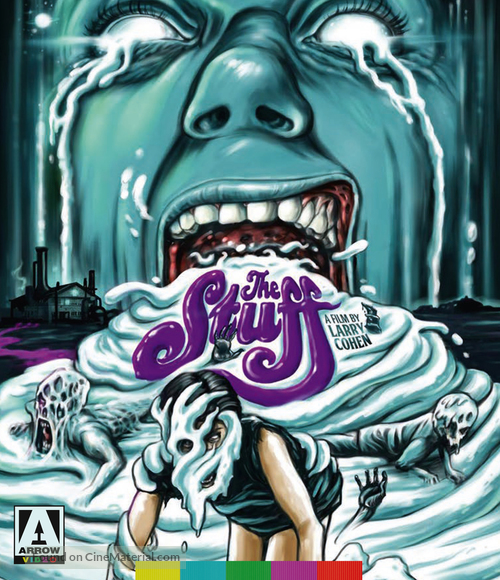 The Stuff - Blu-Ray movie cover