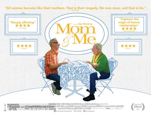 Mom and Me - Irish Movie Poster