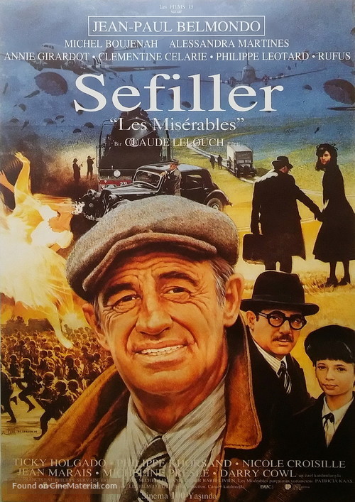 Mis&eacute;rables, Les - Turkish Movie Poster