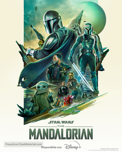 &quot;The Mandalorian&quot; - Italian Movie Poster