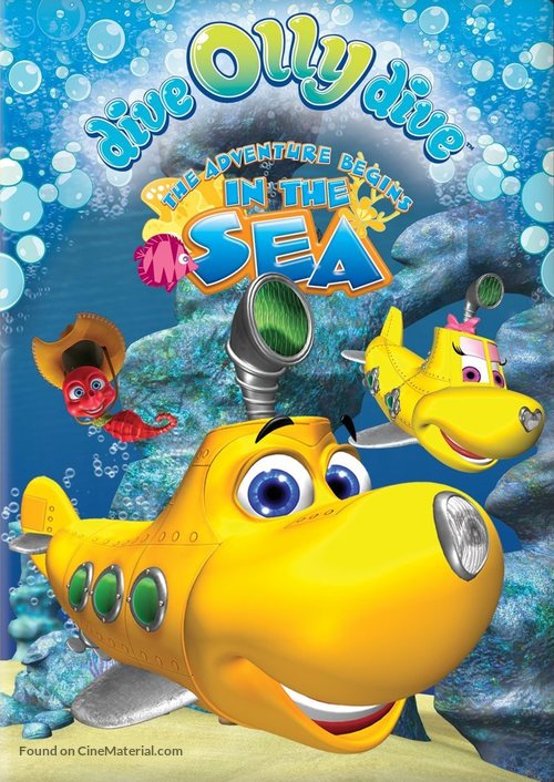 &quot;Dive Olly Dive!&quot; - DVD movie cover