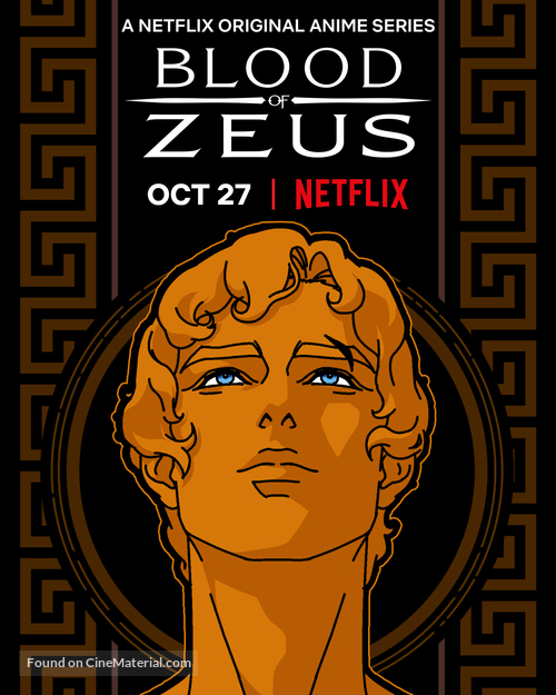 &quot;Blood of Zeus&quot; - Movie Poster