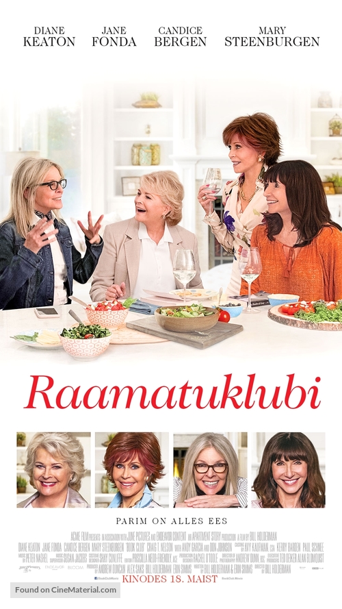 Book Club - Estonian Movie Poster