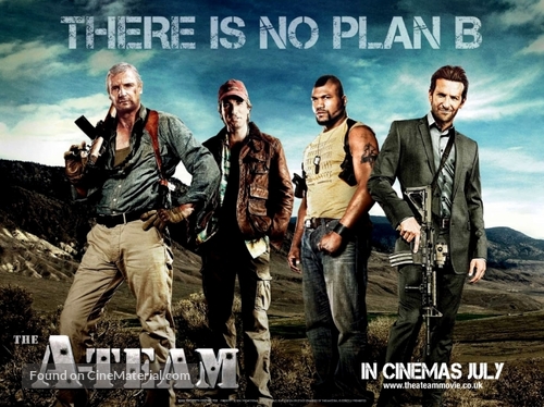 The A-Team - British Movie Poster