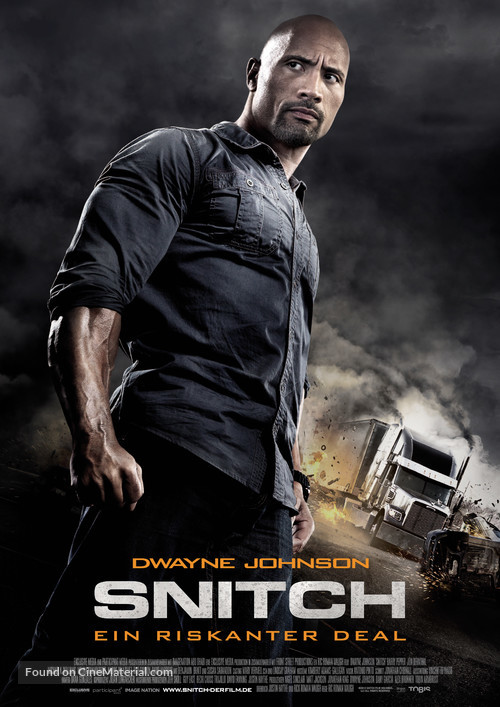 Snitch - German Movie Poster