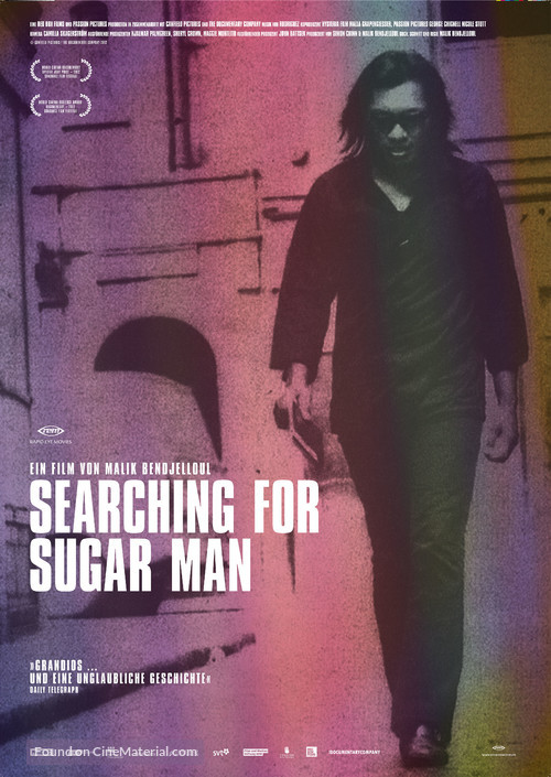 Searching for Sugar Man - German Movie Poster