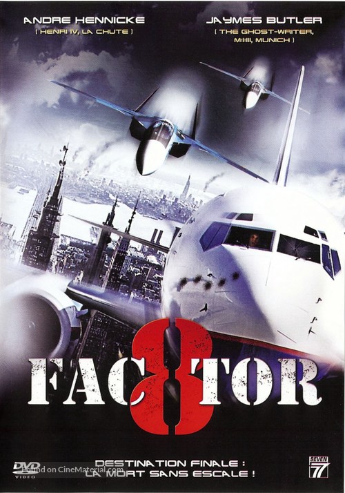 Faktor 8 - Der Tag ist gekommen - French Movie Cover