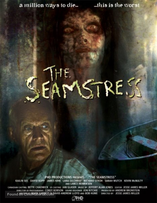 The Seamstress - Movie Poster