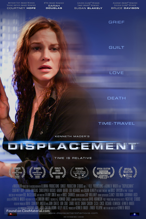 Displacement - Movie Poster