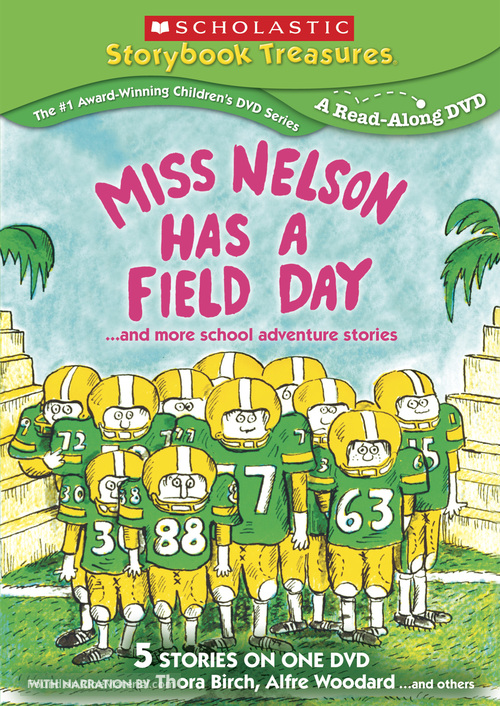 Miss Nelson Has a Field Day - DVD movie cover