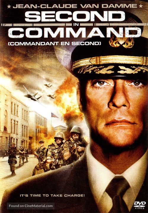 Second In Command - Canadian DVD movie cover