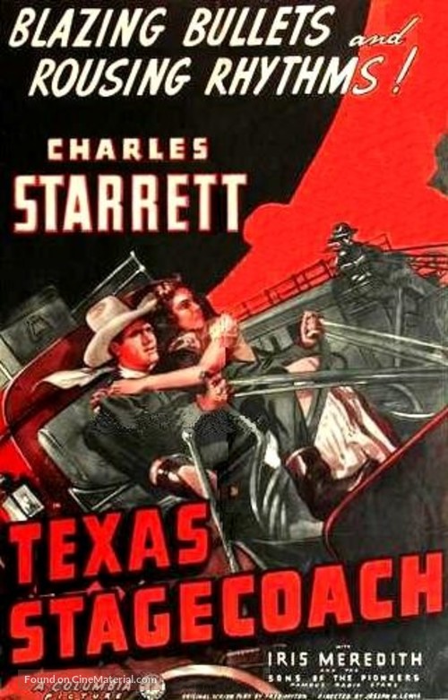 Texas Stagecoach - Movie Poster