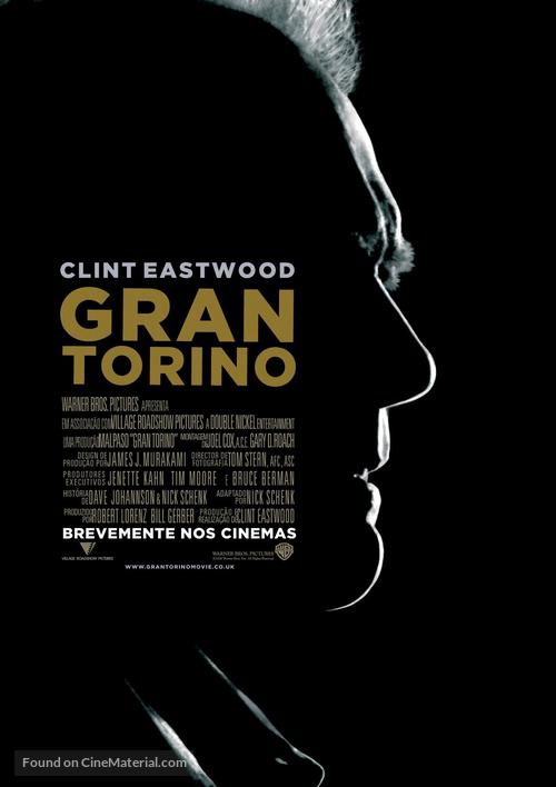 Gran Torino - Portuguese Movie Poster