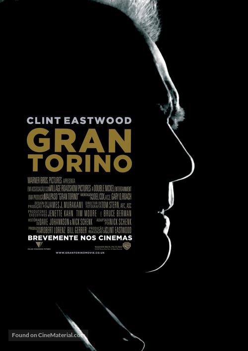 Gran Torino - Portuguese Movie Poster