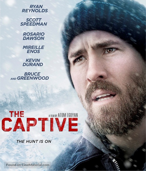 The Captive - Blu-Ray movie cover