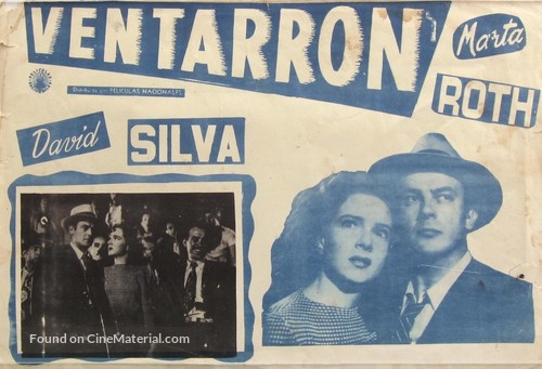 Ventarr&oacute;n - Mexican Movie Poster