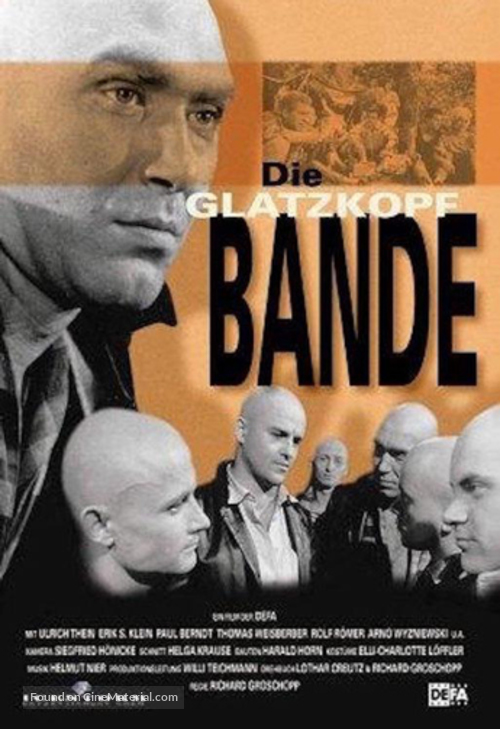 Die Glatzkopfbande - German Movie Poster
