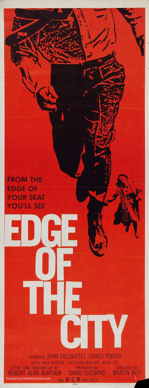 Edge of the City - Movie Poster