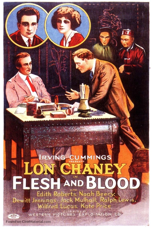 Flesh and Blood - Movie Poster
