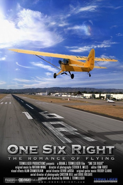 One Six Right - poster