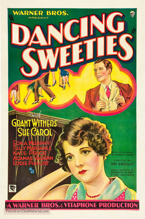 Dancing Sweeties - Movie Poster