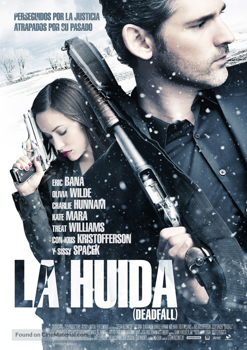 Deadfall - Spanish Movie Poster