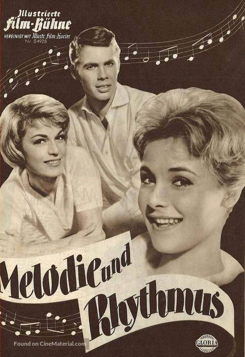 Melodie und Rhythmus - German poster