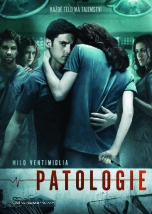 Pathology - Czech DVD movie cover