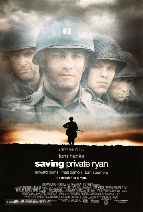 Saving Private Ryan - Movie Poster