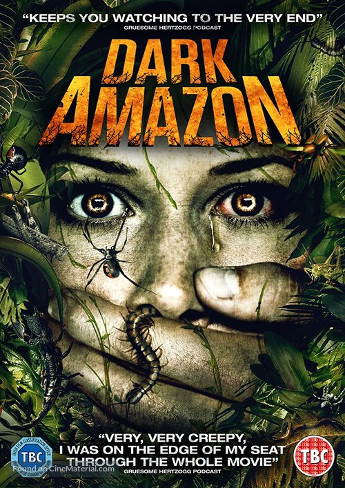 Dark Amazon - British Movie Cover