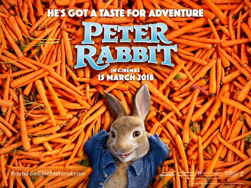 Peter Rabbit - Malaysian Movie Poster