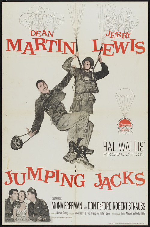 Jumping Jacks - Movie Poster