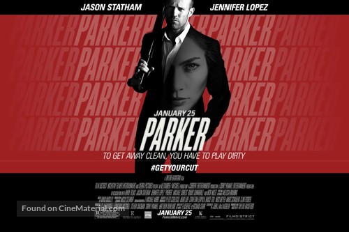 Parker - Movie Poster